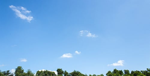 Juste un Laps de temps Blue Sky II