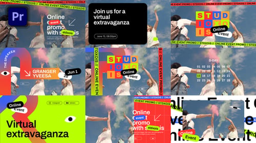 Promoción de evento en línea