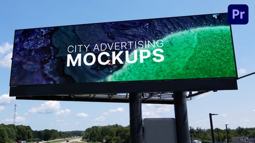 City Billboard Mockups
