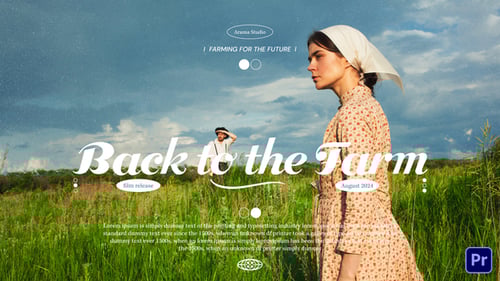 Gassy Cinematic Titles | MOGRT