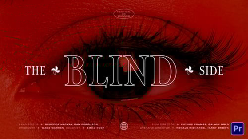 Silent Cinematic Titles | MOGRT