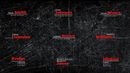 Modern Title Animation | DR