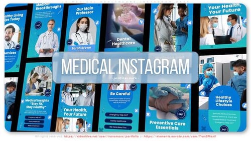 Clean Healthcare Instagram Stories Pack