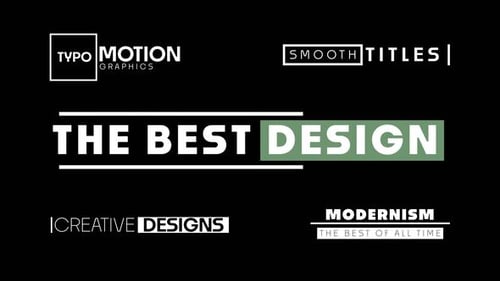 Animated Titles | Premiere Pro