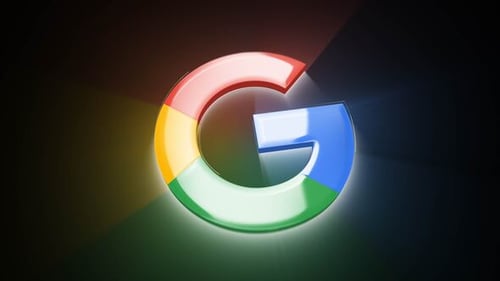 Glossy 3D Corporate Logo Reveal Intro Animation