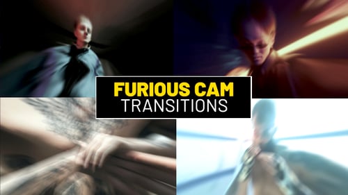 Furious Cam Transitions | After Effects