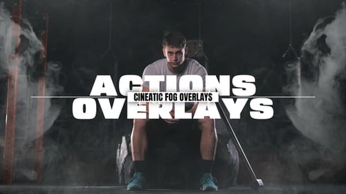 Cinematic Fog Overlays