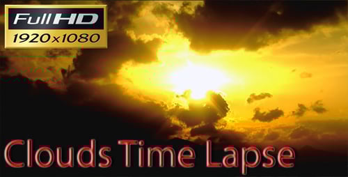 Dramatic Sky During Golden Sunrise or Sunset