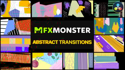 Abstract Transitions | DaVinci Resolve