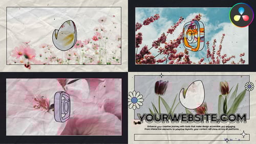 Poster 3D Logo for DaVinci Resolve