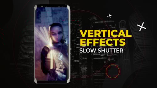 Vertical Slow Shutter Effects, Elements ft. camera shake vertical ...