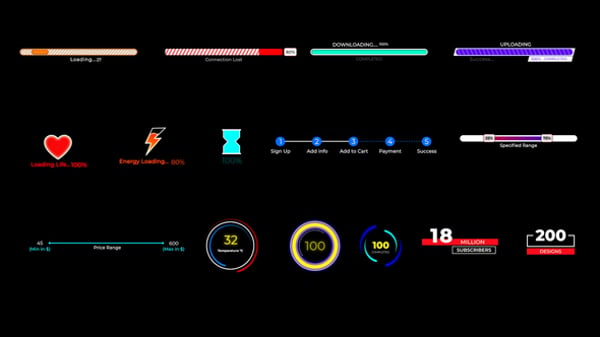 Premiere Pro Count Number Titles Templates - Editable Titles Templates ...
