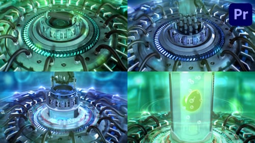 SciFi Time Capsule for Premiere Pro