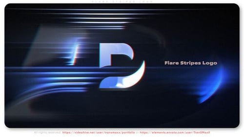 Logotipo Flare Stripes