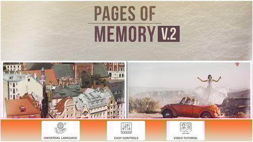 Slideshow - Pages of Memory