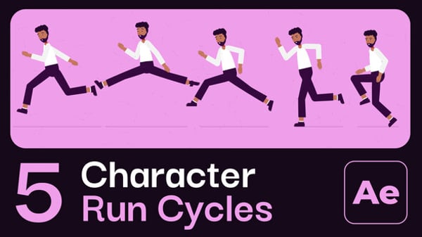Character Animation Run Cycles, Elements ft. character animation ...