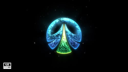 Simple Minimal Logo Reveal