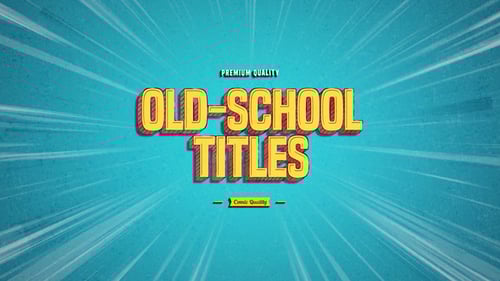 Old-School Titles