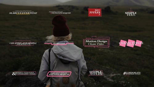 Text Animation | Premiere Pro(MOGRT)