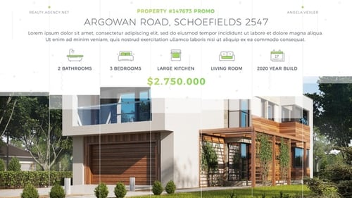 Real Estate Colorful Promo