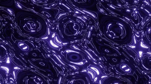 Fond d'éclaboussures bleu foncé Vj Loop 4K
