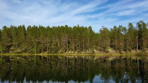 Lake and Forest in Finland
