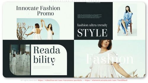 Innovation Fashion Promo