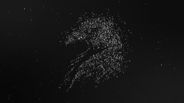 Digital Particle Logo Reveal with Glitch Effects, Logo Stings ft. ai ...