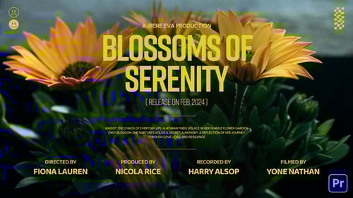 Omega Cinematic Title | MOGRT