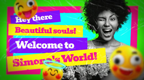Simona's World Intro