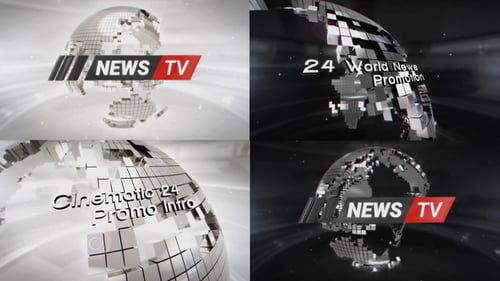 Introducción a 24 World News