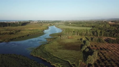 river