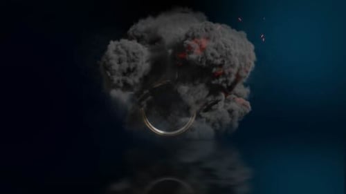 Explosive Logo Reveal