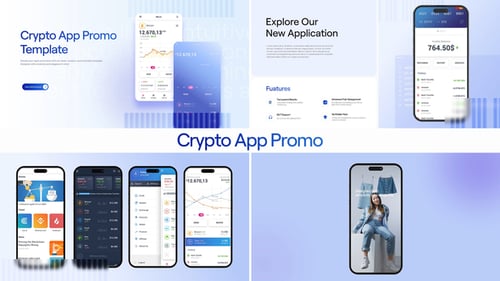 Crypto App Promo