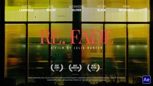 Vacation Cinematic Title