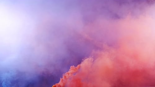 Smoke Stage Purple and Red