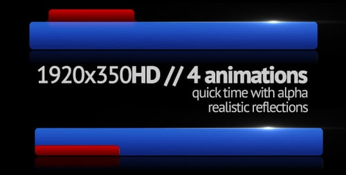 Lower Thirds with Reflections