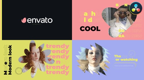 Fashion Scenes | DaVinci Resolve