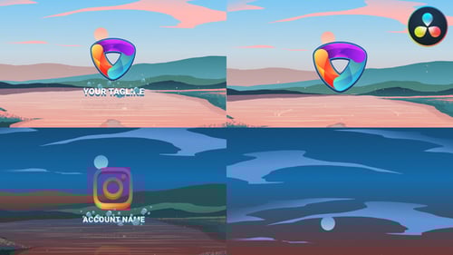 Painting Logo for DaVinci Resolve