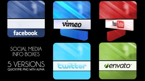 Social Media - Info Boxes