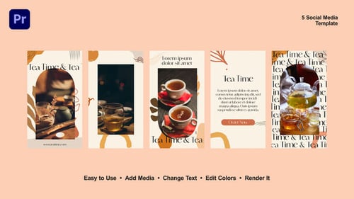 Tea Drink Instagram Stories