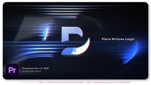 Logotipo Flare Stripes