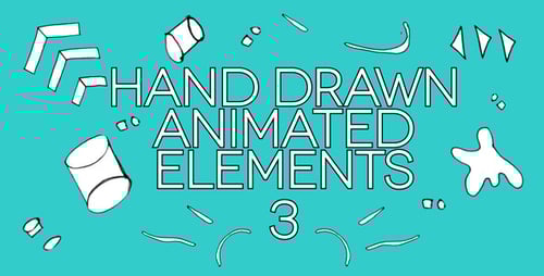 Hand Drawn Sketch Animation Elements Pack