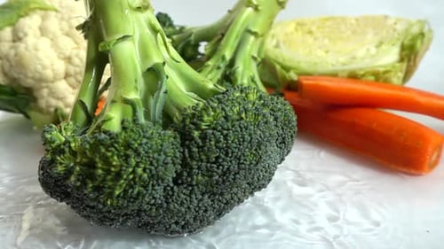 The Fall of Broccoli Cabbage