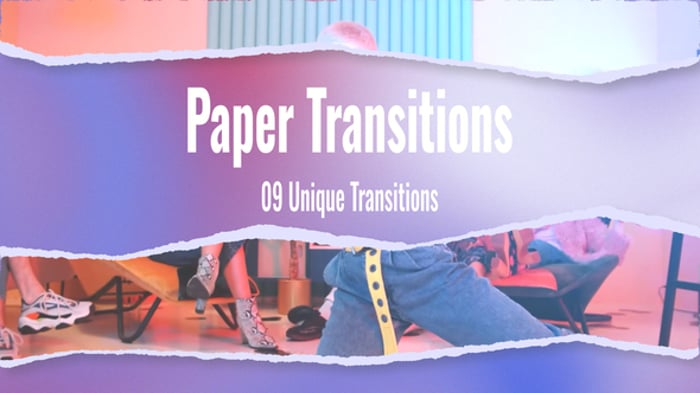 Paper Transitions, Elements ft. transition paper & paper transitions ...