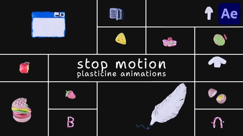 Stop Motion Plasticine Animations | After Effects