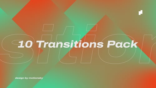 10 Energetic Transitions | Premiere Pro