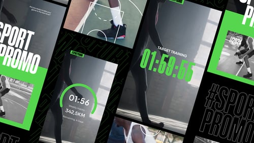 Sport Promo Stories Pack