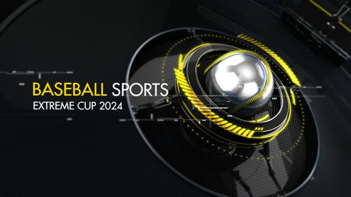 Sports Player Intro Baseball Editable Video Templates - Envato