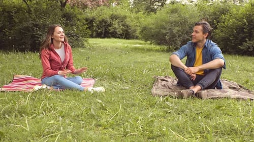 Workplace of freelance worker at home office. Young man works using computer.